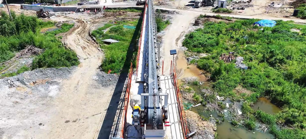 QMH đường dài dây thép liên tục dây đai hỗ trợ đường hầm bảo tồn nước TBM Khai quật nhanh chóng