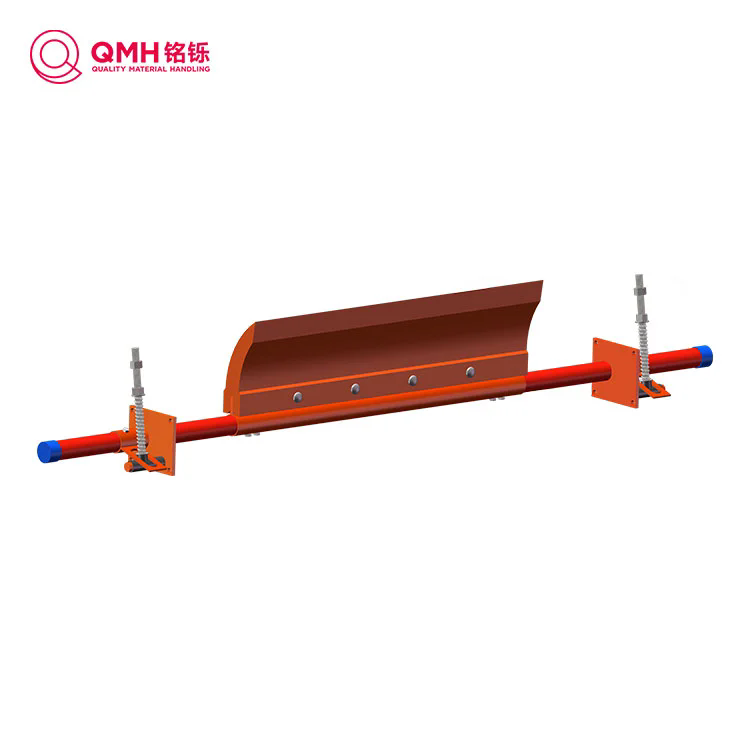 Máy cạo ròng rọc Polyurethane loại H cải thiện hiệu suất băng tải như thế nào?