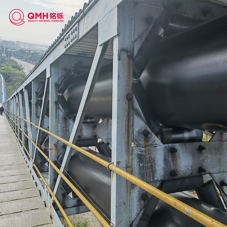 Băng tải ống cải thiện hiệu quả xử lý vật liệu như thế nào?