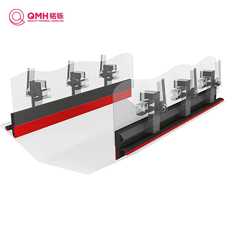 Cao su váy cải thiện hiệu suất băng tải như thế nào?