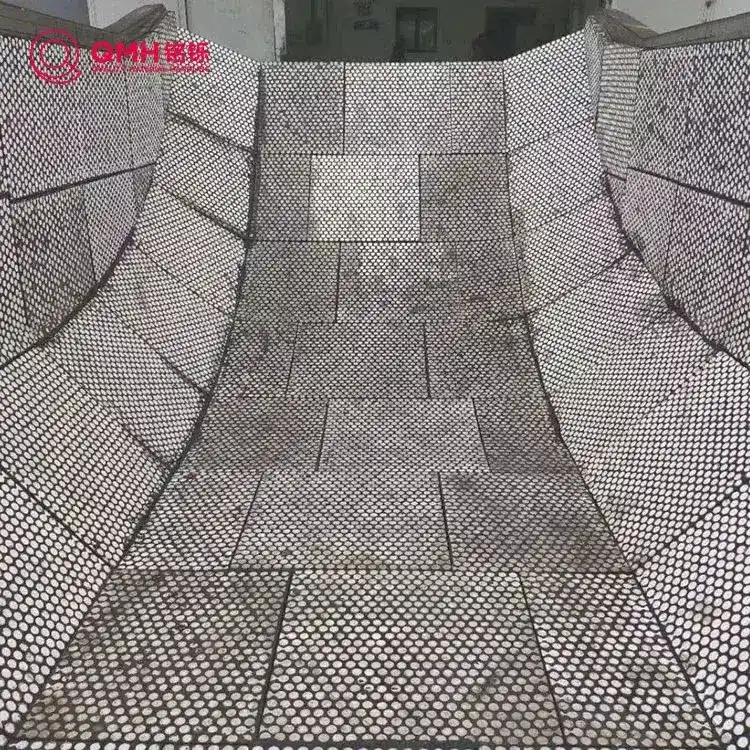 Giết gốm lót lớp lót