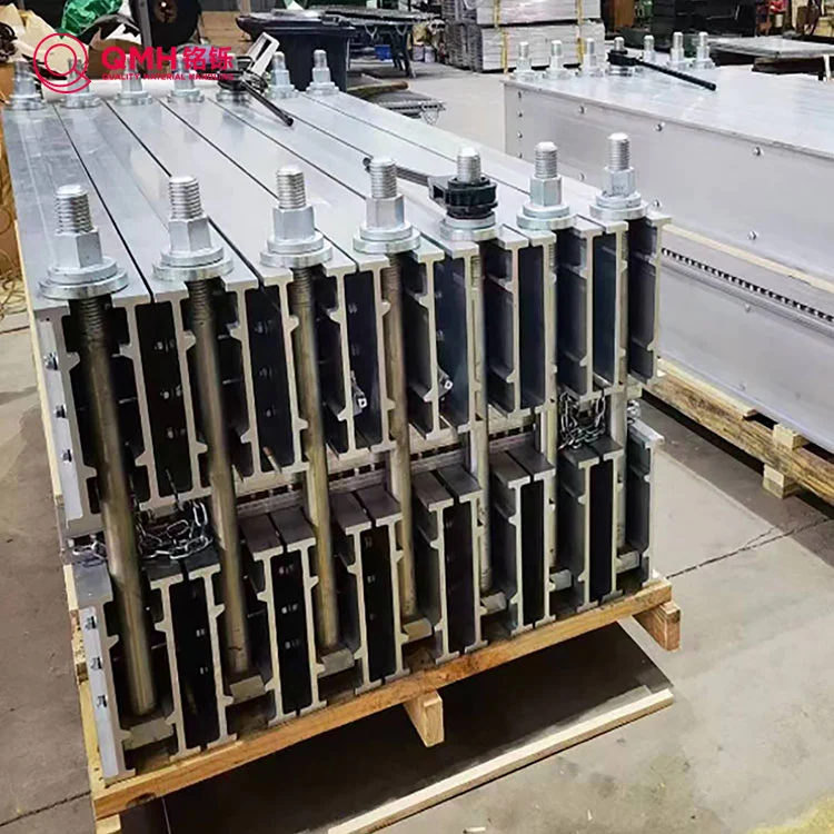Thiết bị báo chí lưu hóa cho vành đai phẳng